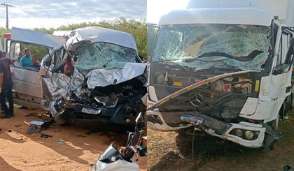Um acidente grave deixou seis pessoas mortas na PI-144 (Foto: Reprodução)