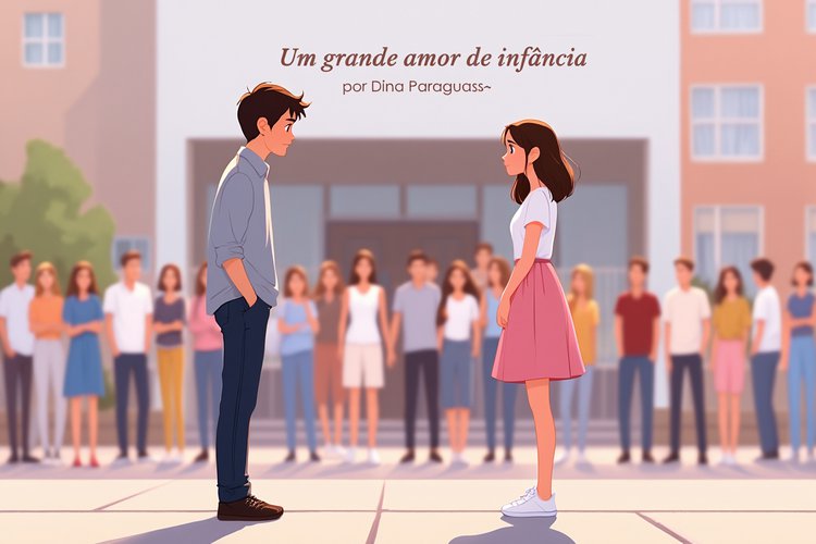 Um grande amor de infância