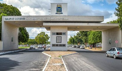 Universidade Federal do Piauí, campus Teresina (Foto: UFPI)
