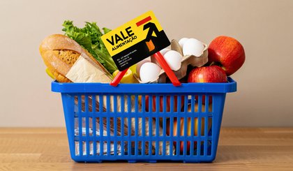Vale alimentação pode ser substituído por PIX. (Foto: Gerado por IA) Vale alimentação pode ser substituído por PIX. (Foto: Gerado por IA)