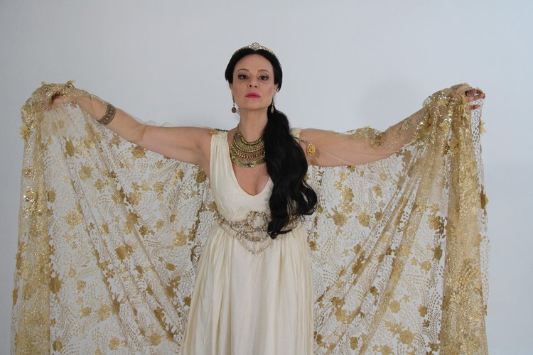 Vanessa Gerbeli estará em Floriano nos dias 18 e 19 de abril, onde dará vida a Herodias, na Paixão de Cristo.