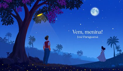 Vem, menina! (Foto: Gerado por IA)