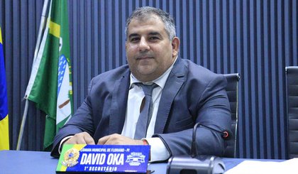 Vereador David Oka (Foto: Instagram David Cury) Vereador David Oka (Foto: Instagram David Cury)