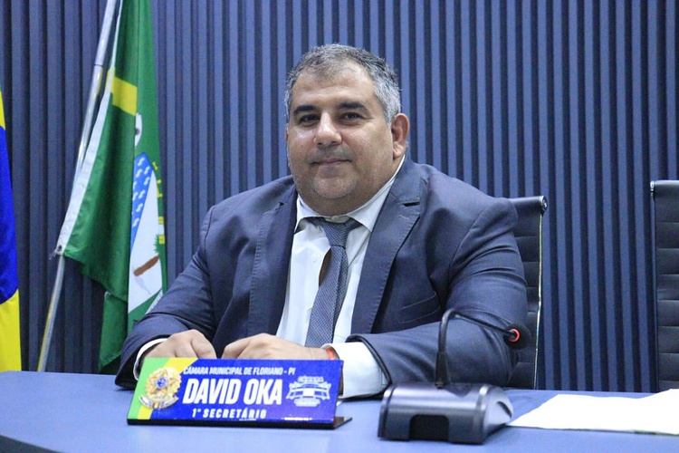 Vereador David Oka