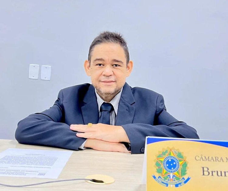Vereador de Parnaíba Brunão morre aos 40 anos