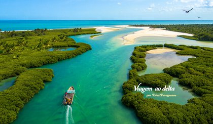 Viagem ao delta (Foto: Gerado por IA)