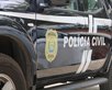 Viatura da Polícia Civil do Piauí (Foto: Andrê Nascimento/ g1 Piauí