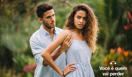 Você é quem vai perder (Foto: Gerado por IA)