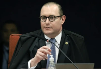 Zanin se declara impedido de julgar prisão de Fernando Collor (Foto: Reprodução) Zanin se declara impedido de julgar prisão de Fernando Collor (Foto: Reprodução)