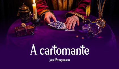 A cartomante (Foto: Gerado por IA)