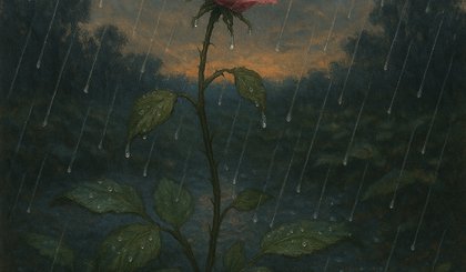 A flor da esperança (Foto: Gerado por IA)
