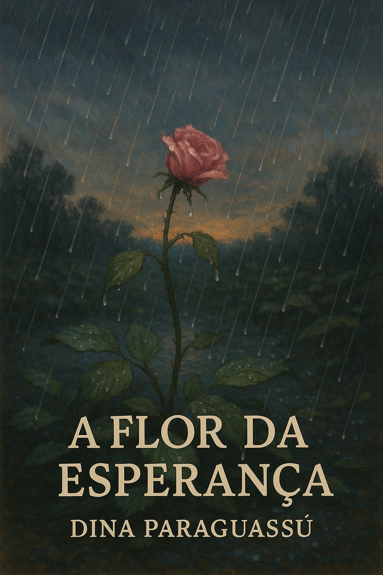 A flor da esperança