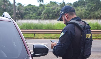 A PRF está analisando a dinâmica do ocorrido para determinação de causas (Foto: Divulgação/Polícia Rodoviária Federal)