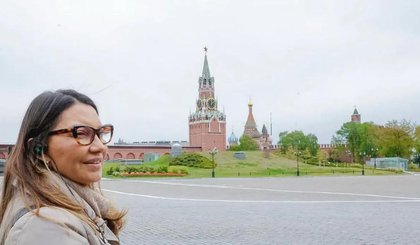 A primeira-dama, Janja, desembarcou na Rússia e visitou o Kremlin (Foto: Reprodução/Redes sociais) A primeira-dama, Janja, desembarcou na Rússia e visitou o Kremlin (Foto: Reprodução/Redes sociais)
