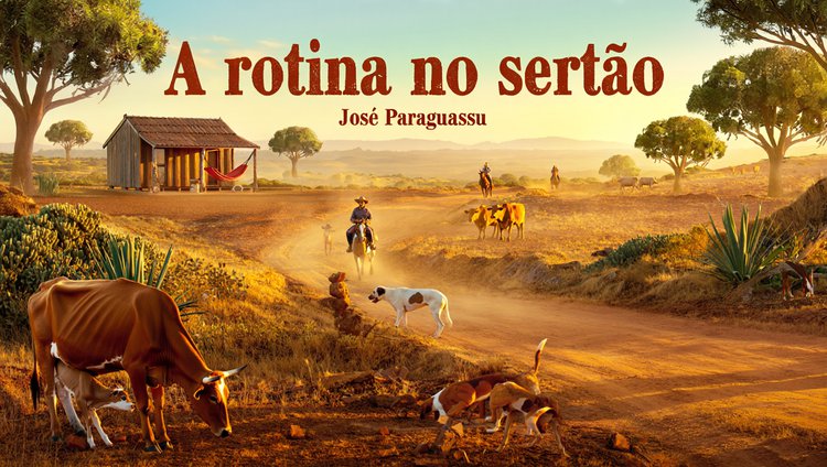 A  rotina no sertão