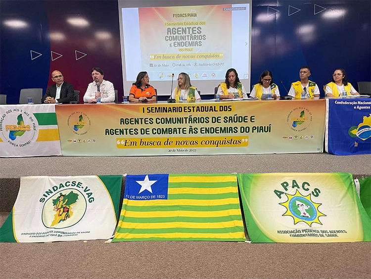 Agentes de saúde lutam por insalubridade e aposentadoria especial