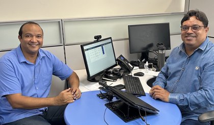Ancelmo Jorge firma parceria com Banco do Brasil para levar crédito rural a pequenos produtores do Sul do Piauí (Foto: Instagram Ancelmo Jorge)