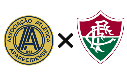 Aparecidense x Fluminense (Foto: Rota343)
