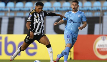 Atlético-MG perde para Deportes Iquique e se enrola na Copa Sul-Americana. (Foto: @SudamericanaBR) Atlético-MG perde para Deportes Iquique e se enrola na Copa Sul-Americana. (Foto: @SudamericanaBR)