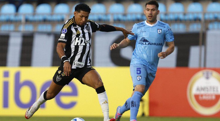Atlético-MG perde para Deportes Iquique e se enrola na Copa Sul-Americana.