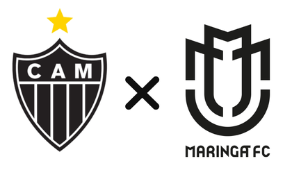 Atlético-MG x Maringá-PR (Foto: Rota343)