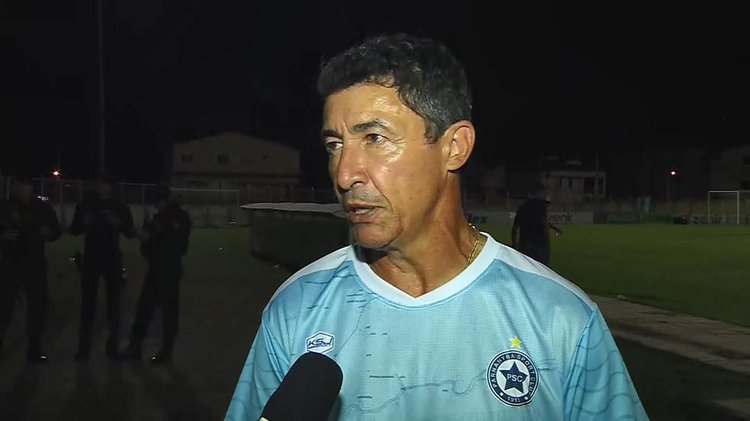 Betinho Nascimento, técnico do Parnahyba