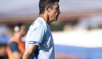 Betinho Nascimento, técnico do Parnahyba. (Foto: Weslley Douglas)