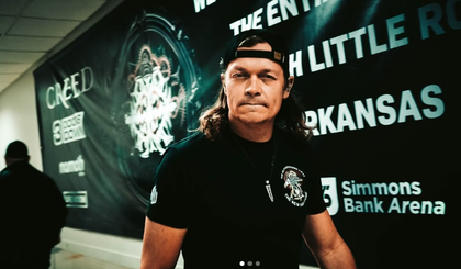 Brad Arnold, líder do 3 Doors Down, revela diagnóstico de câncer avançado. (Foto: Brad Arnold, Reprodução/Instagram) Brad Arnold, líder do 3 Doors Down, revela diagnóstico de câncer avançado. (Foto: Brad Arnold, Reprodução/Instagram)