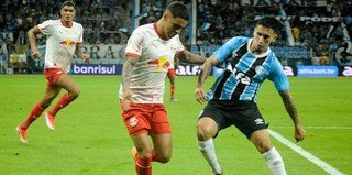 Bragantino empata com Grêmio e assume a liderança do Brasileirão (Foto: Reprodução) Bragantino empata com Grêmio e assume a liderança do Brasileirão (Foto: Reprodução)