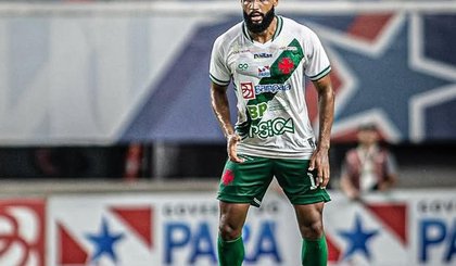 Bruno Miranda, zagueiro ex-Tuna Luso, acertado com o Parnahyba (Foto: Divulgação/Tuna Luso Brasileira)