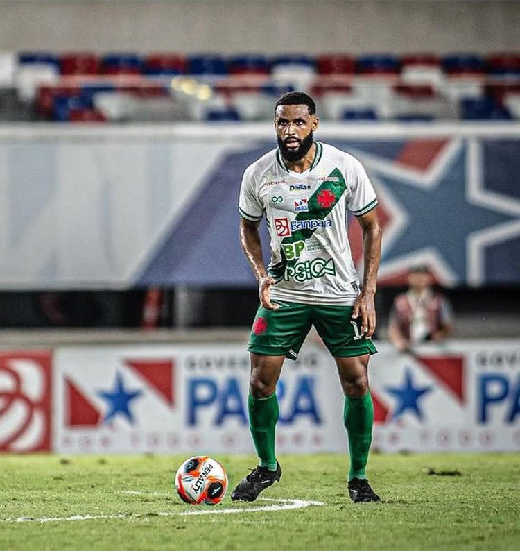 Bruno Miranda, zagueiro ex-Tuna Luso, acertado com o Parnahyba
