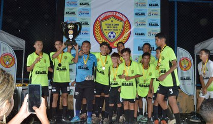 Campeonato Amador de Futebol de Campo das categorias Sub-13 e Sub-15 da Zona Sudeste (Foto: Esporte & Vida do Estado do Piauí)