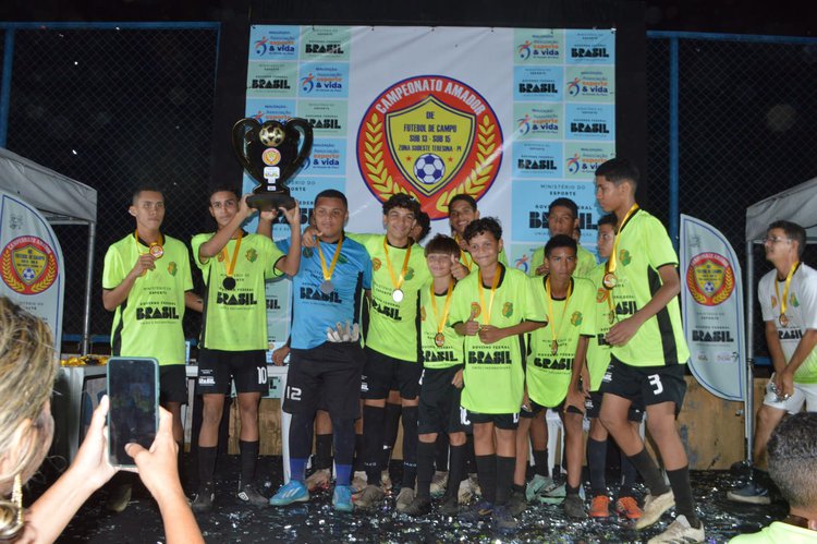 Campeonato Amador de Futebol de Campo das categorias Sub-13 e Sub-15 da Zona Sudeste