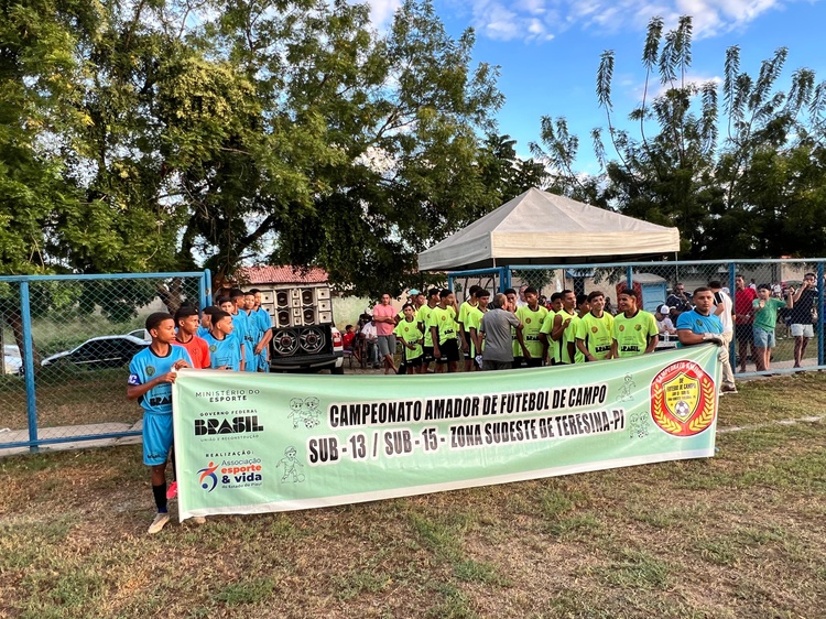 Campeonato Amador de Futebol de Campo das categorias Sub-13 e Sub-15 da Zona Sudeste