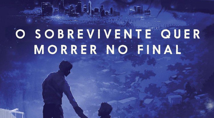 Capa do livro "O Sobrevivente Morre no Final".