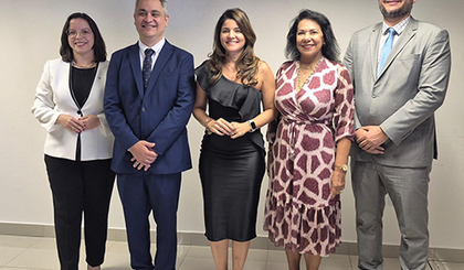Carla Yáscar assume secretaria-geral do Condege com foco no fortalecimento das Defensorias Públicas (Foto: Reprodução) Carla Yáscar assume secretaria-geral do Condege com foco no fortalecimento das Defensorias Públicas (Foto: Reprodução)