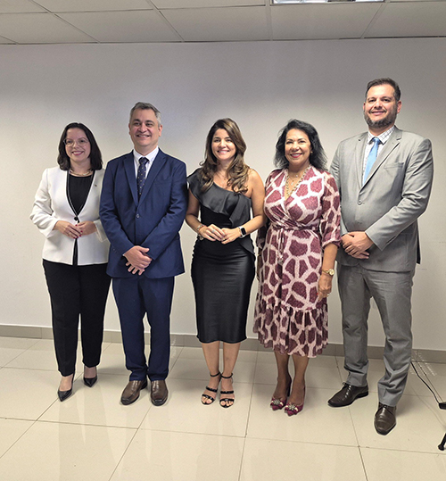 Carla Yáscar assume secretaria-geral do Condege com foco no fortalecimento das Defensorias Públicas