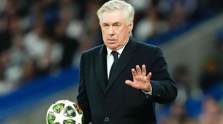Carlo Ancelotti é o anunciado como novo técnico da Seleção Brasileira