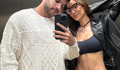 Casal compartilha momentos íntimos e declarações nas redes sociais (Foto: Reprodução/redes sociais) Casal compartilha momentos íntimos e declarações nas redes sociais (Foto: Reprodução/redes sociais)