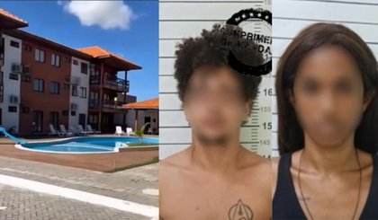 Casal suspeito de aplicar 'golpe do Pix' é preso em pousada de luxo no litoral do Piauí. (Foto: Divulgação/Polícia Civil)