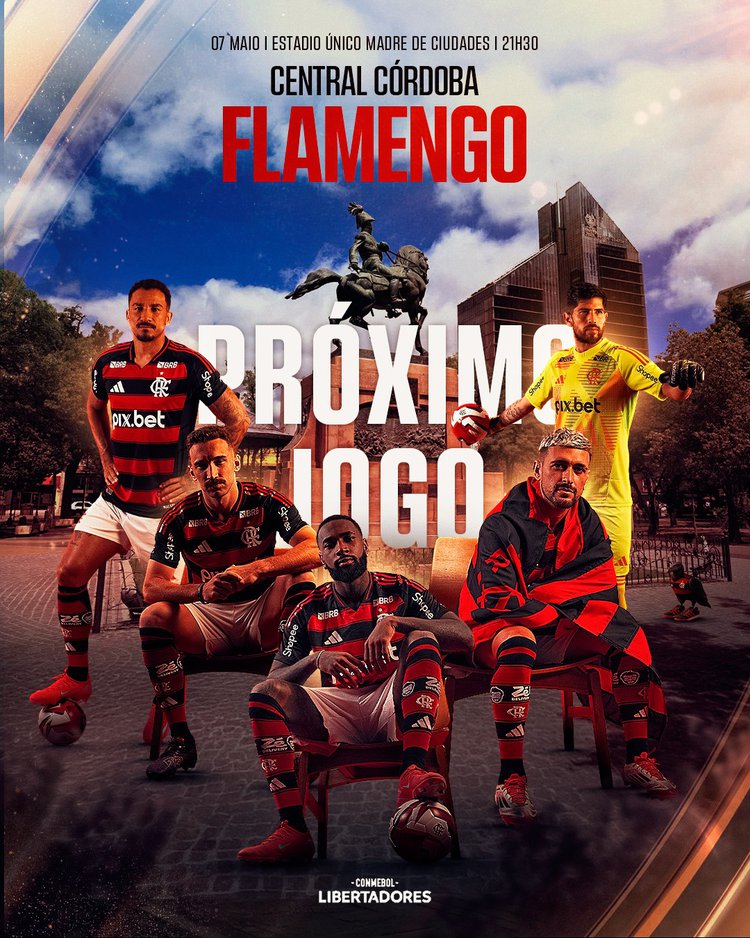 Centra Cordoba x Flamengo