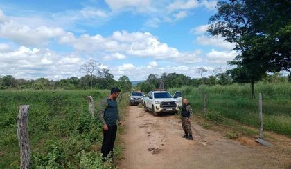 Cerca de R$ 550 mil em multas são aplicados em operação de combate ao desmatamento ilegal no PI; estado tem mais 540 hectares embargados (Foto: Divulgação/Semarh) Cerca de R$ 550 mil em multas são aplicados em operação de combate ao desmatamento ilegal no PI; estado tem mais 540 hectares embargados (Foto: Divulgação/Semarh)