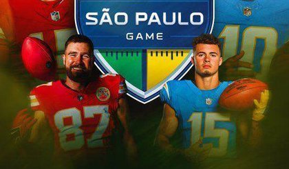 Chargers enfrentará Chiefs na Neo Química Arena. (Foto: Divulgação / NFL) Chargers enfrentará Chiefs na Neo Química Arena. (Foto: Divulgação / NFL)