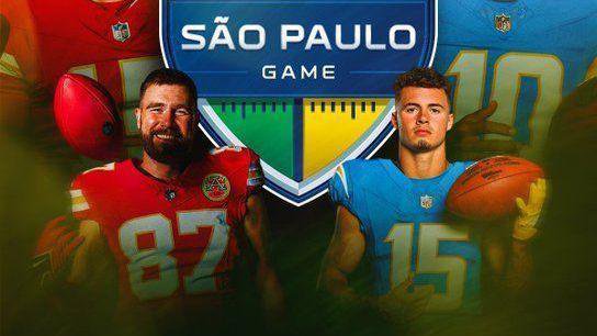 Chargers enfrentará Chiefs na Neo Química Arena.