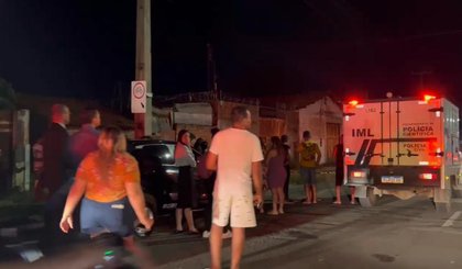 Colisão com três veículos deixa óbito e feridos em São Raimundo Nonato; SSP auxilia em outro acidente no Sul do PI (Foto: Aniele Teixeira / TV Clube)