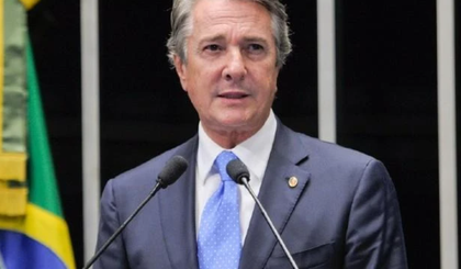 Collor cumpre prisão domiciliar em cobertura de luxo em Maceió (Foto: Reprodução / Senado) Collor cumpre prisão domiciliar em cobertura de luxo em Maceió (Foto: Reprodução / Senado)