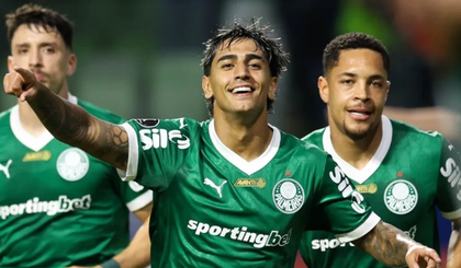 Com gols de Murilo e Facundo Torres, Verdão domina Bolívar e garante vantagem no mata-mata (Foto: Cesar Greco - Palmeiras)