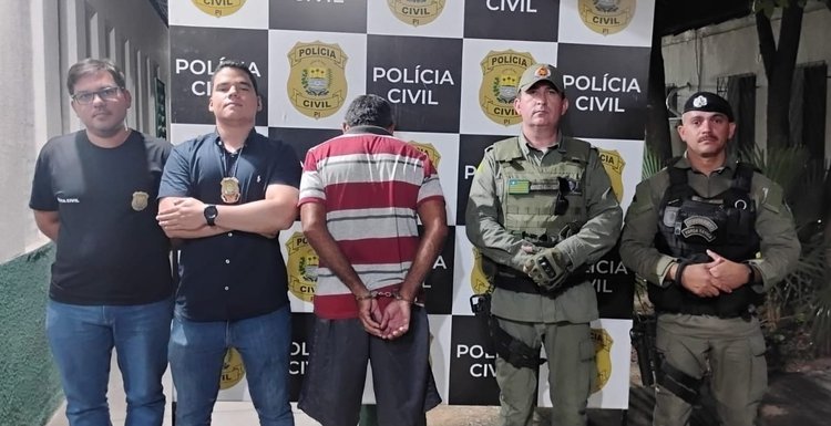 Condenado por estupro de vulnerável é preso na zona rural de Buriti dos Montes