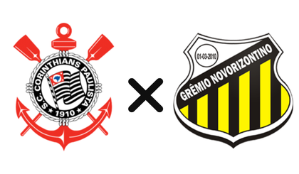 Corinthians x Novorizontino (Foto: Rota343)