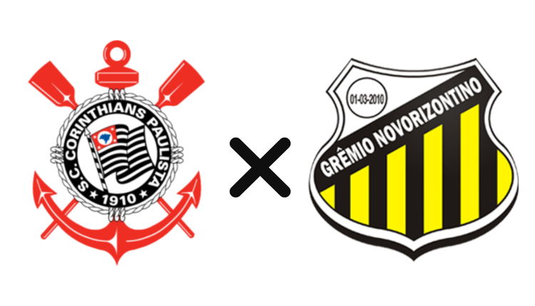 Corinthians x Novorizontino